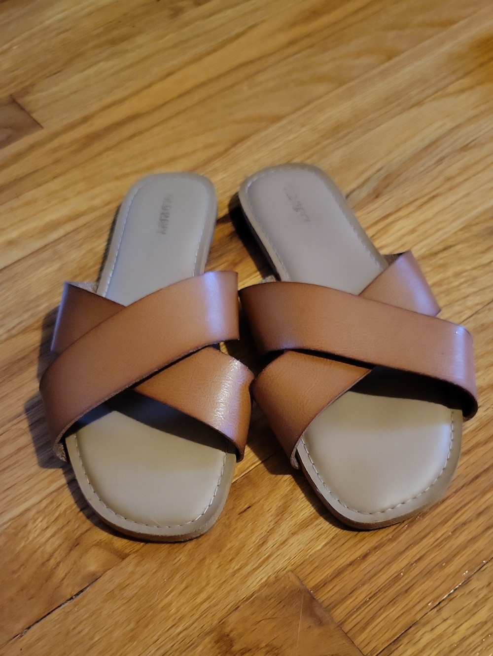 Old Navy Brown Sandals, Size 10